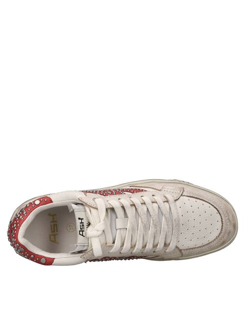  ASH | MOONLIGHT STUDS INTERCEPTORBEIGE-BIANCO-AURA